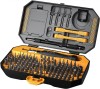 Set Surubelnite Precizie Jakemy 145 in 1 Multifunctional Magnetic Profesional Reparatii Telefoane Laptop PC Tablete Console Jucarii Negru