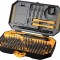 Set surubelnite profesionale, multifunctionale de precizie Jakemy 145in1 - Negru