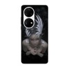 Husa compatibila cu Huawei P40 Pro model Anime fantasy girl, Silicon, TPU, Viceversa, Transparent, Carcasa