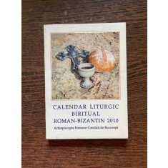 Calendar liturgic biritual roman-bizantin 2010