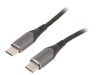Cablu USB C 2.0 0.5m Negru 480Mbps, Vention