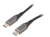 Cablu USB C 2.0 Negru 1m 480Mbps, Vention