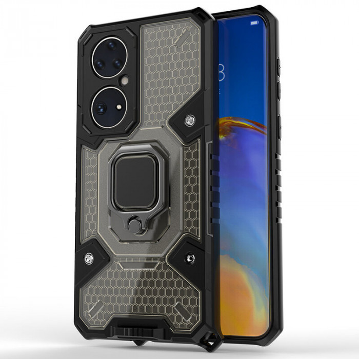 Husa Techsuit Huawei P50 Pro Negru