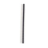 Set 5 Barete 40 pini tata 2.54mm negru OKY0142-1-BLACK