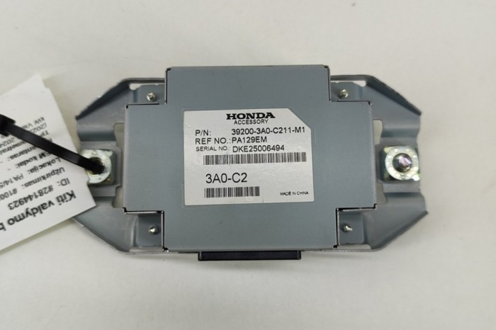 Alt modul de control HONDA CR-V VI RS_, RY_ 2024 OEM: 39200-3A0-C21,39200-3A0-C211-M1 28144923