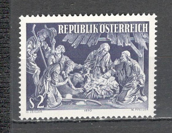 Austria.1970 Nasterea Domnului MA.703