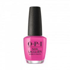Lac de unghii OPI Nail Lacquer No Turning Back From Pink Street, 15ml foto