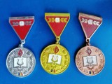 Pionieri Lot medalii pionier cantarea Romaniei 1987 1989 locul 1