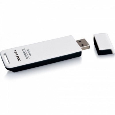 Adaptor retea wireless TP-Link TL-WN821N , USB , 300 Mbps foto