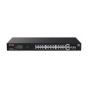 Switch 24 porturi PoE RJ45 Gigabit, 2 x RJ45 Gigabit, 2 x SFP Gigabit, Management, 1U - IP-COM G2228P-24-410W