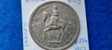 ANGLIA CROWN 5 SHILLINGS 1953 INCORONAREA