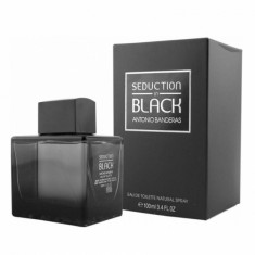 Apa de toaleta Barbati, Antonio Banderas Black Seduction, 100ml foto