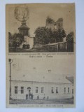 Rara! Rodna Veche/Oradna(Bistrișa-Năsăud):Colaj foto,carte poștala circ.1924