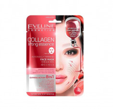 Masca de fata, Eveline Cosmetics, Collagen 8in1, Efect De Lifting, 20 ml foto