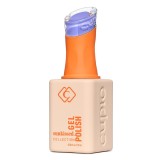 Oja semipermanenta Cupio sunkissed. - Lavender&#039;s First Kiss 15 ml