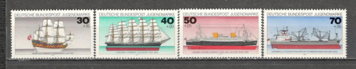 Germania.1977 Tineretul-Corabii si vapoare MG.401