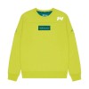 Aston Martin hanorac de bărbați Patch Alonso Kimoa yellow F1 Team 2025 - XL