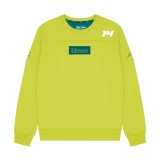 Aston Martin hanorac de bărbați Patch Alonso Kimoa yellow F1 Team 2025 - XXL