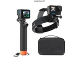 GoPro Kit Accesorii AdventureHandler Head Strap Clip mount Case
