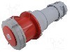 Conector alimentare AC, IEC 60309, IP67, 0,125kA, 0,4kV, 5 pini, TAIZHOU BAOLUDA ELECTRIC - QX1454