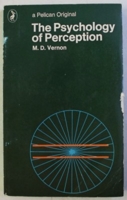 The psychology of perception /​ [by] M. D. Vernon foto