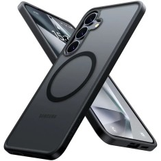 Husa Samsung Galaxy S25 Plus Torras Guardian Magnetic Series, negru foto