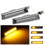 Set 2 Semnalizari Aripa LED Dinamice pentru BMW E36 Facelift, X5 E53 - D0454