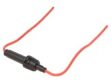 Clemă Siguranțe Cilindrice 6,3x32mm 10A Alamă