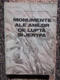 MONUMENTE ALE ANILOR DE LUPTA SI JERTFA - FLORIAN TUCA