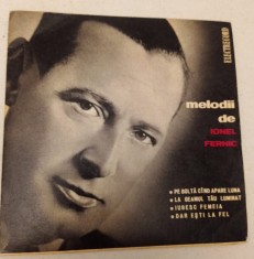Vinil Ionel Fernic, format mic foto