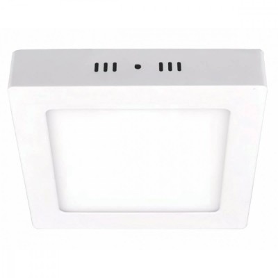 Spot Led 24w Patrat Aplicat 300X300X37mm foto