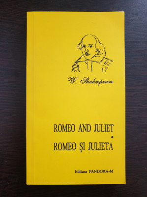 ROMEO SI JULIETA - W. Shakespeare foto