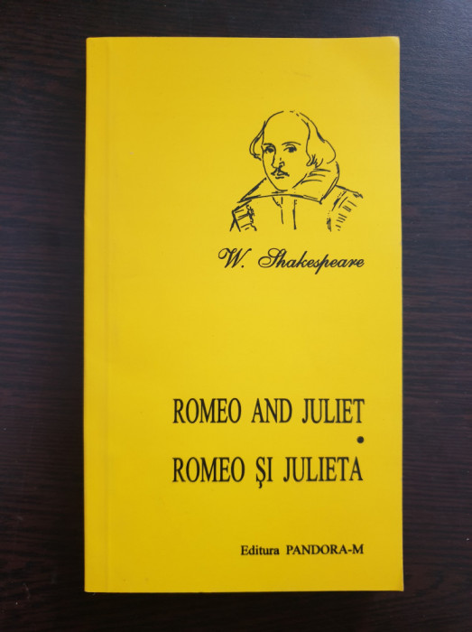 ROMEO SI JULIETA - W. Shakespeare