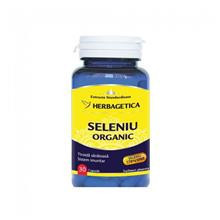 Seleniu Organic Herbagetica 30cps Cod: herb00367 foto