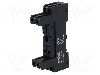 Stativ, DIN, pe panou, pentru relee RM84, RM85, RM87L, RM87P, 8 pini, RELPOL - GZ80 BL