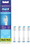 Set 4 rezerve periuta de dinti electrica Braun Oral-B Pulsonic Clean, 80334325