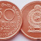 1629 Sri Lanka 50 cents 2005 km 135 UNC