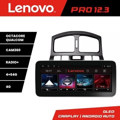 Navigatie Hyundai Santa Fe 2000-2006 Lenovo PRO 4+64 12.3 inch qled android 4G DSP gps internet C CarStore Technology