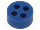 Insert presetupă LAPP SKINTOP&reg; DIX 6mm M25 IP54 silicon 2 orificii