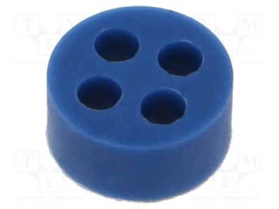 Insert presetupă LAPP SKINTOP&amp;reg; DIX 6mm M25 IP54 silicon 2 orificii foto