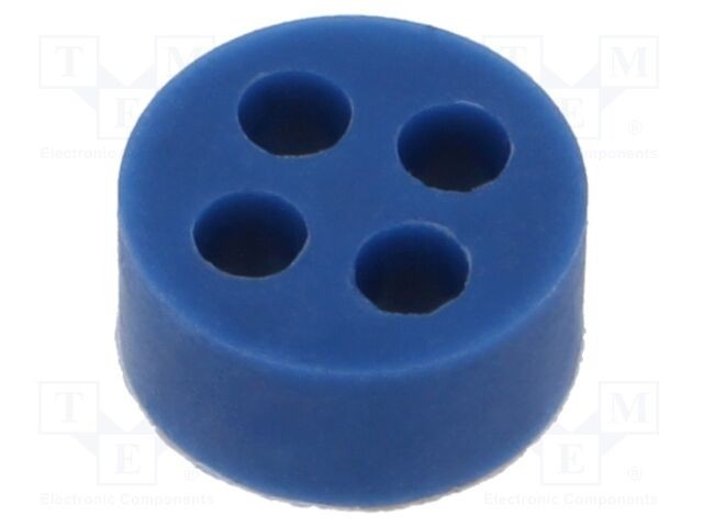 Insert presetupă LAPP SKINTOP&reg; DIX 6mm M25 IP54 silicon 2 orificii