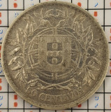 Portugalia 50 centavos 1912 argint - km 561 - A006, Europa