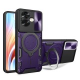 Husa Oppo A79 5G Techsuit CamGuard Pro, mov