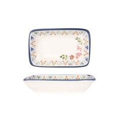 Bonna Placa de service - Spring - Por&Aring;&pound;elan - 15x9 cm - set de 2