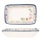 Bonna Placa de service - Spring - Por&Aring;&pound;elan - 15x9 cm - set de 2