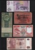 Set 5 bancnote de prin lume adunate (cele din imagini) #147, Europa