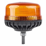 Lampa de avertizare flash tip girofar 36 LED portocaliu, montaj cu surub, ECE R65 R10, DC 12~24V, IP56, W03sb, AMiO 02294, pentru vehicule de