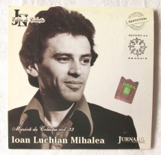CD - Ioan Luchian Mihalea - Muzica de colectie Vol. 33. JURNALUL NATIONAL. CD nou, original, cu holograma