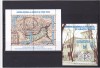 LP 1607+LP 1608 - Muzeul Național al Hărților și Cărții Vechi - 2003, ROMANIA, Istorie, Nestampilat