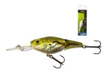 Vobler Wizard Rattle Twin Pro Floating Silver Green, 7.5cm, 16g